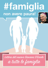 locandina famiglia non avere paura